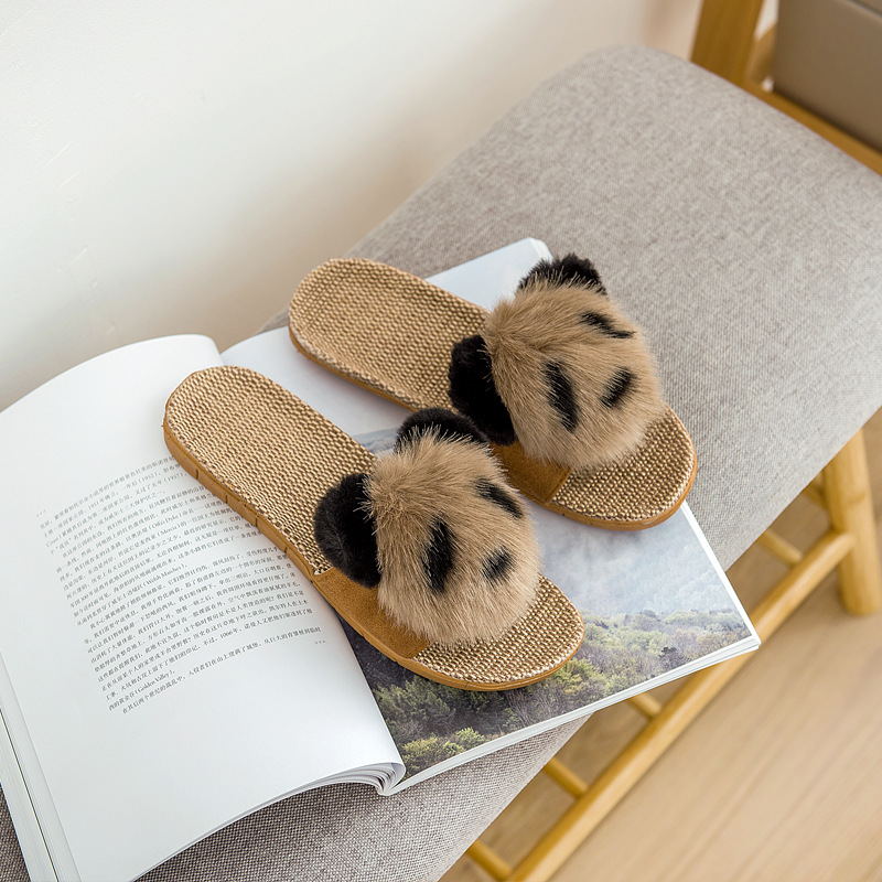 Home slippers Panda slippers