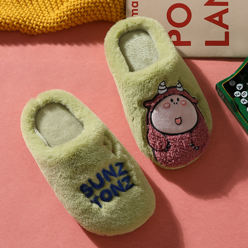 Home cotton slippers