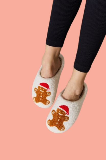 Melody Christmas Cozy Slippers