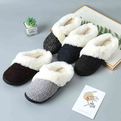 Sherpa Wrapped Indoor/Outdoor Slipper